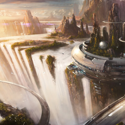 waterfall