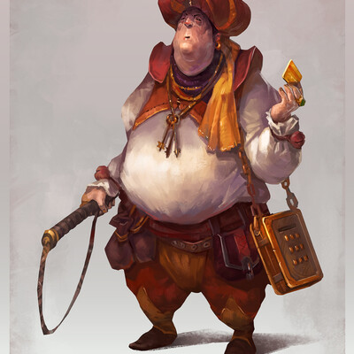 slave trader