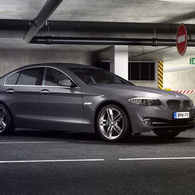 BMW 5 F10 