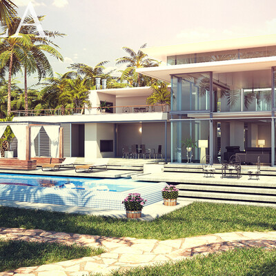 villa