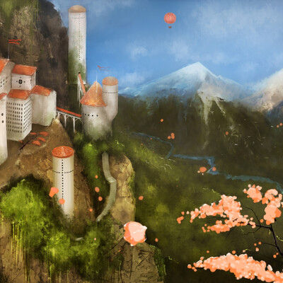 mountains