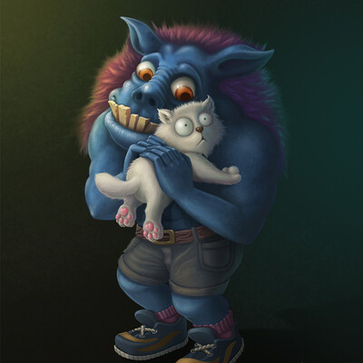 Sentimental troll