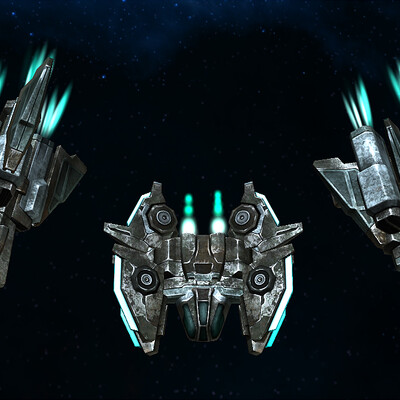 Space ships constructor