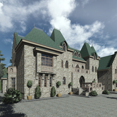 medieval Castle
