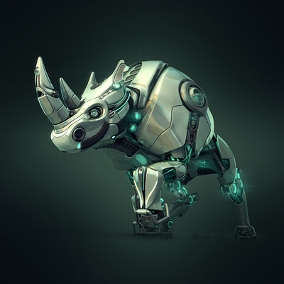 Rhino robot
