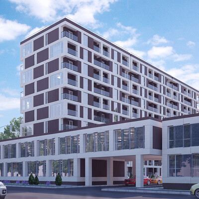 Apartment building
