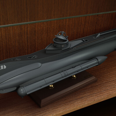 Submarine "Forelle" ( Trout )