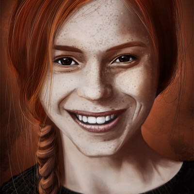 red-haired girls