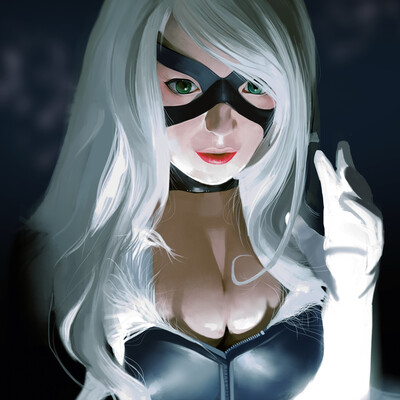 Black cat