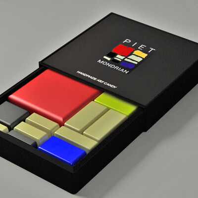 Mondrian's candy