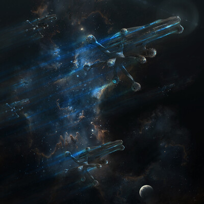 Through the nebula GEOLANTA