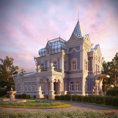 Villa V.A. Khludov Sochi