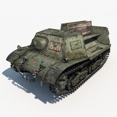 Tractor T-20 Komsomolets