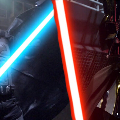 BATMAN vs DARTH VADER - Super Power Beat Down