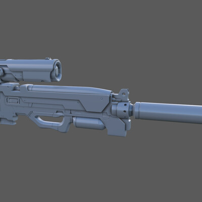 Bryan Flynn concept gun