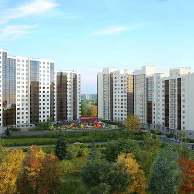 apartment building