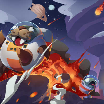 Space Walrus