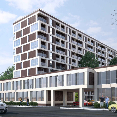 Apartment building