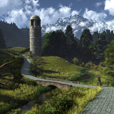 Forgotten Realms - Cormanthor.