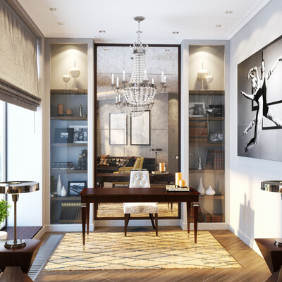 interior 3d visualization