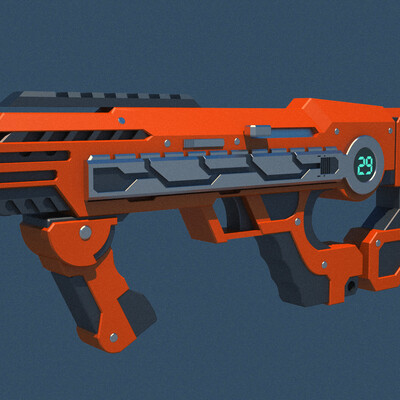 Sci-fi gun