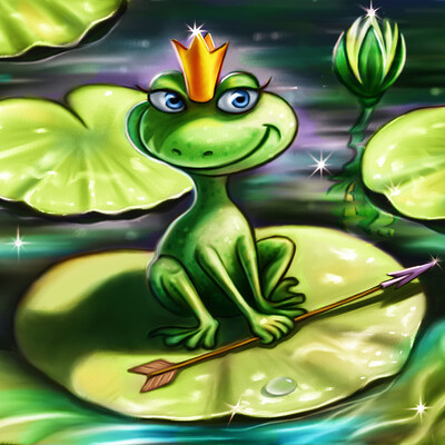 The Princess frog