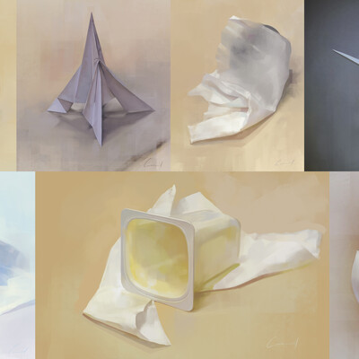 Paper, from life