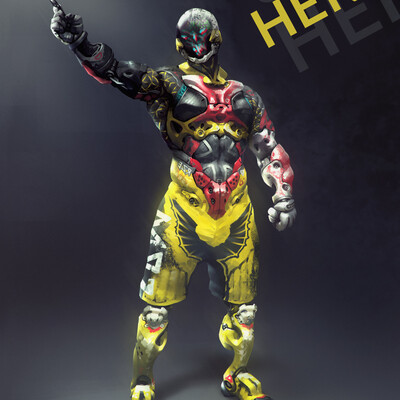 Robot version MMA