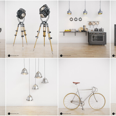 Free 3D models