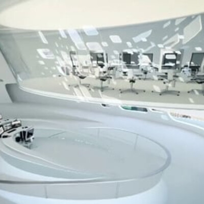 TurkmenGaz Control room
