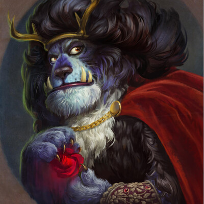 The Beast from "Beauty and the Beast"