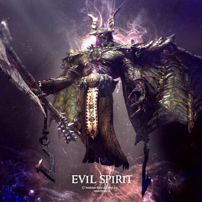 evil spirit
