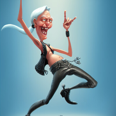 Old rocker