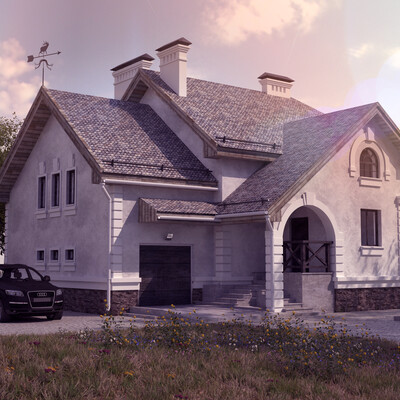 Country home