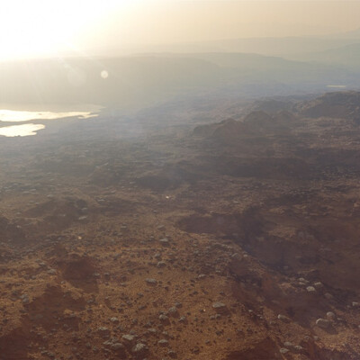 "Titan's Sunrise"