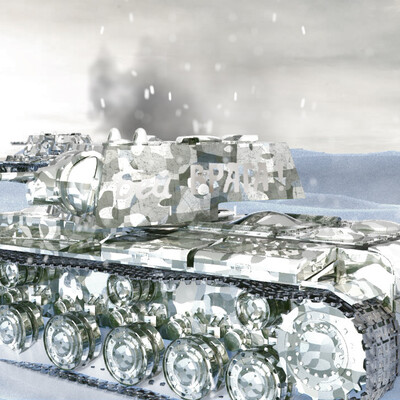 Winter Offensive (Heavy Tank KV-1)