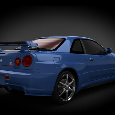 Nissan Skyline GT-R (BHR34) V Spec II