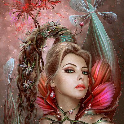 Inviting Flower