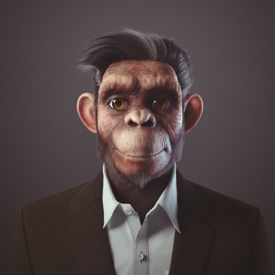 Business monkey