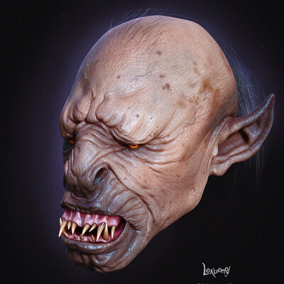 Monster head