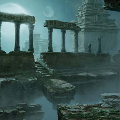 Abandoned world