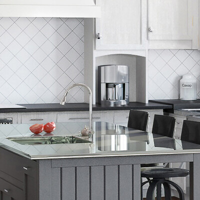Modeling and visualization of the kitchen