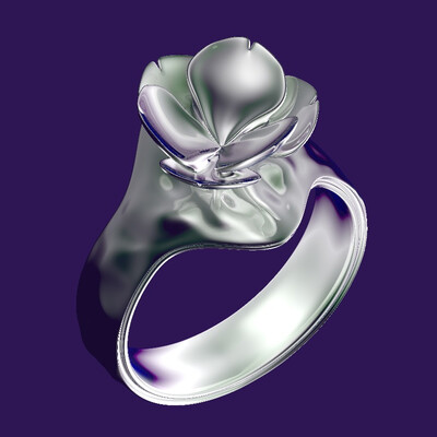 Ring "Jasmine"