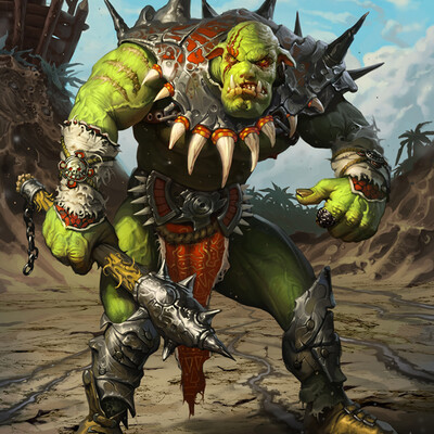 Ork-warrior