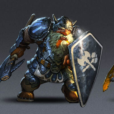 Dwarfs-defenders
