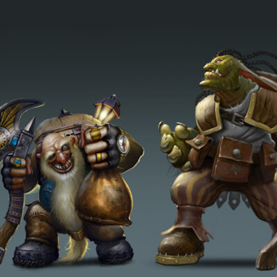 Concepts characters