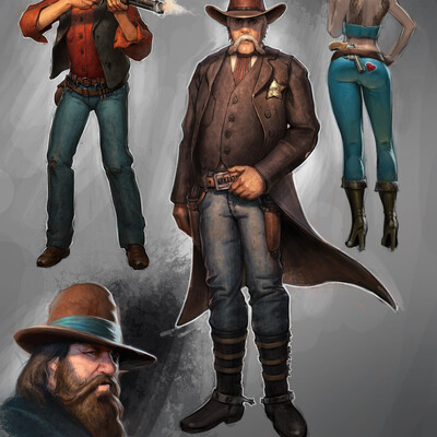 Concepts characters