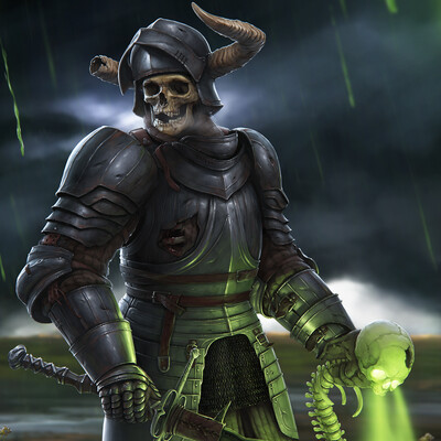 Master of the Deathly Rain