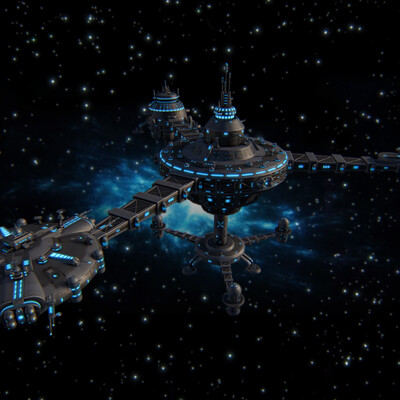 Tenebre Space Station