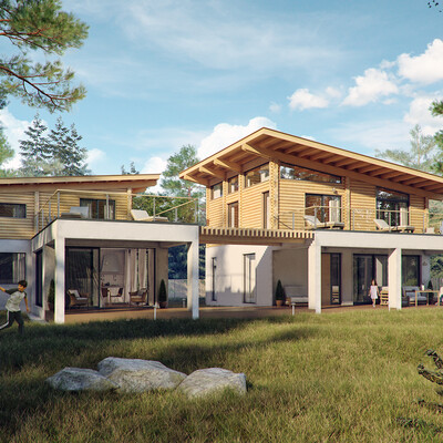 Manor "Lesnaya Byl"